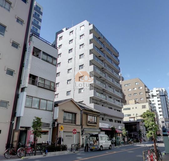 雷門ハイツ外観２｜雷門ハイツは、1980年（昭和55年） 8月に建てられた8階建てのマンションです。