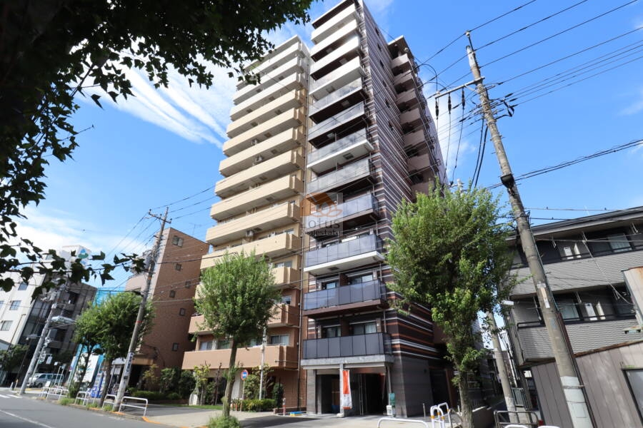 マキシヴ北千住デュエ外観2