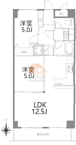 アーバンコート船堀402間取図