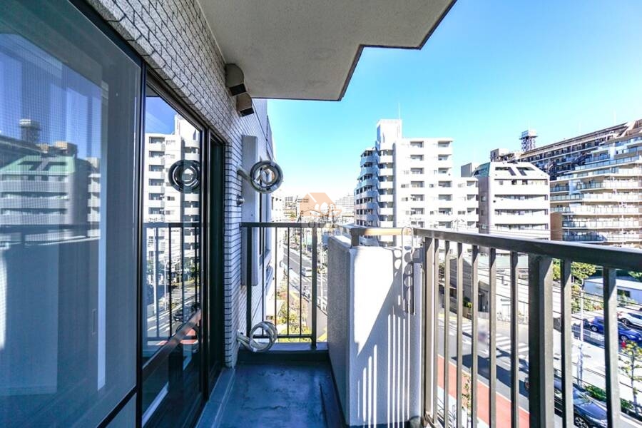 グリーンパーク西葛西508　バルコニー ク西葛西508 (18)