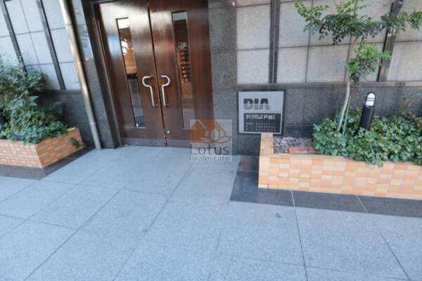 ダイアパレス戸越２外エントランス3