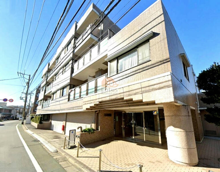 コスモ営団赤塚外観２｜コスモ営団赤塚は平成2年築、5階建てのマンションです。