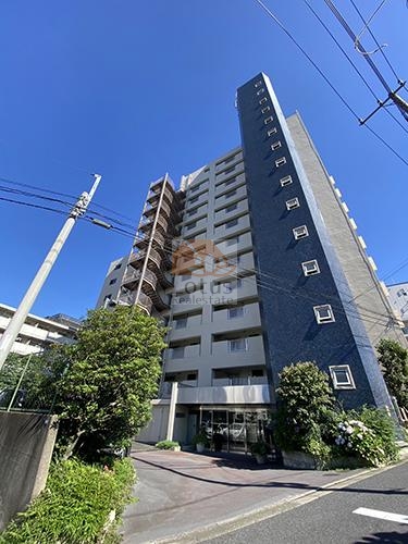 御殿山パークハウス外観１｜御殿山パークハウスは、1970年（昭和45年）11月築、12階建てのマンションです。