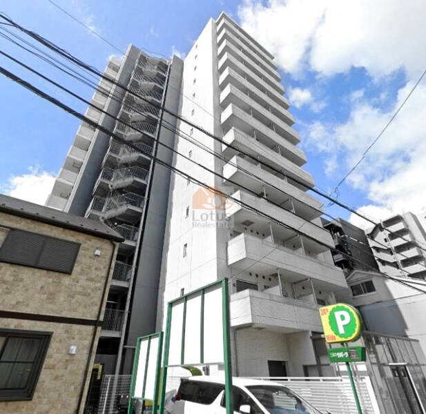 イースト秋葉原外観１｜イースト秋葉原は、2008年（平成20年）2月築、13階建のマンションです。
