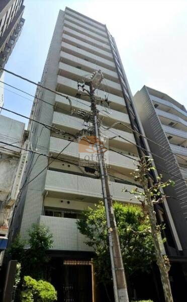 イニシア上野稲荷町外観２｜イニシア上野稲荷町は、2013年（平成25年）11月築、15階建てのマンションです。