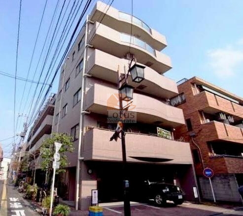 レクセル梅ヶ丘外観１｜レクセル梅ヶ丘は、1995年（平成 7年） 3月築のマンションです。梅ヶ丘駅の南側に位置します。