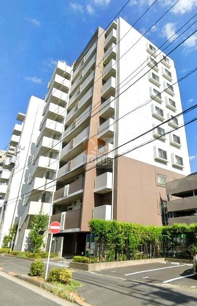 ライオンズスクエア篠崎外観３｜ライオンズスクエア篠崎は、2004年（平成16年）10月築、10階建のマンションです。
