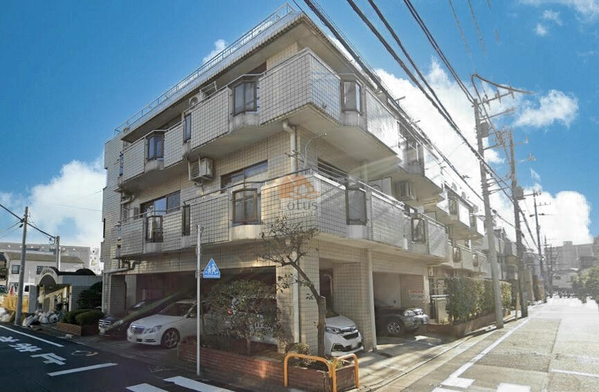 平井ホワイトハイツ外観２