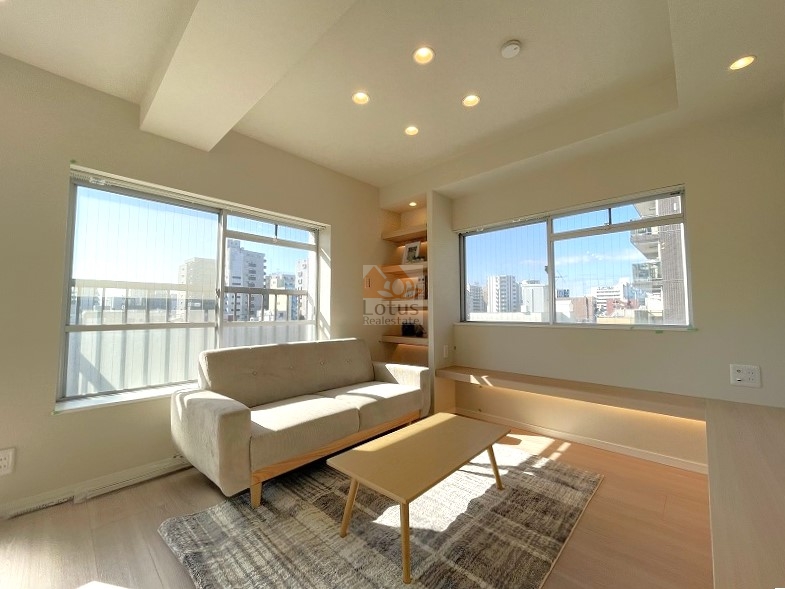 南千住ダイヤモンドマンション501　リビング（ダイニング）