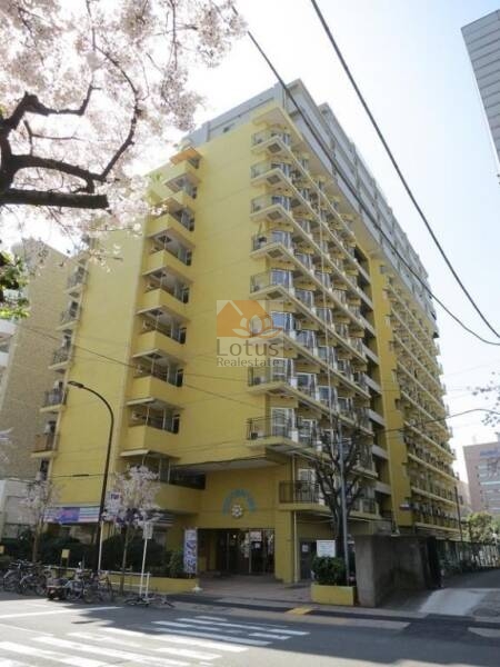 東京ベイビュウ11045｜東京ベイビュウは、1980年（昭和55年）3月築、13階建のマンションです。