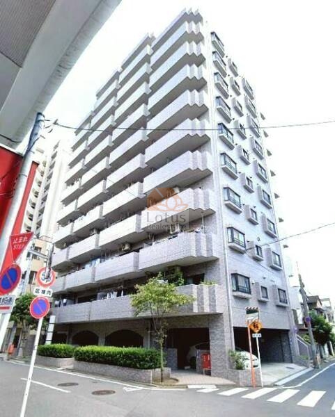 グランイーグル南大井外観２｜グランイーグル南大井は、1994年（平成 6年）11月に建てられた11階建てのマンションです。