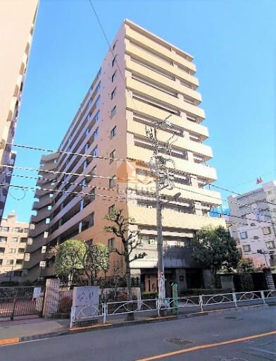 プリムローズ錦糸町ウエストコート外観１｜プリムローズ錦糸町ウエストコートは、平成14年築、11階建てです。