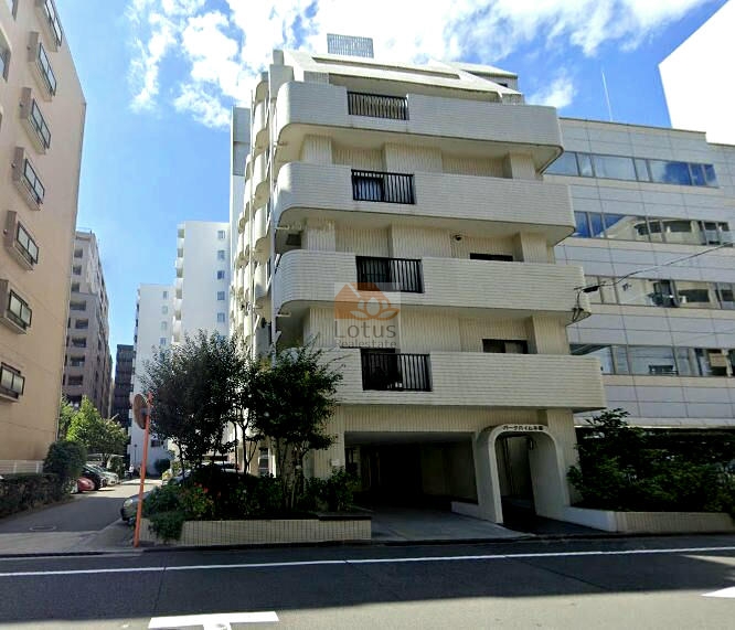 パークハイム木場外観2｜パークハイム木場は、昭和60年築、7階建てのマンションです。