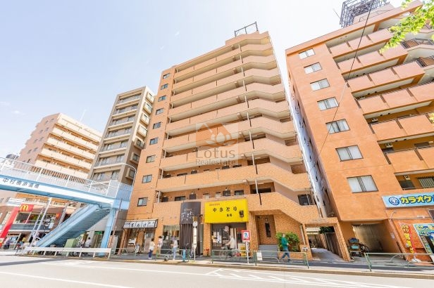 ライオンズマンション中村橋駅前外観１｜ライオンズマンション中村橋駅前は、昭和62年築、10階建てのマンションです。