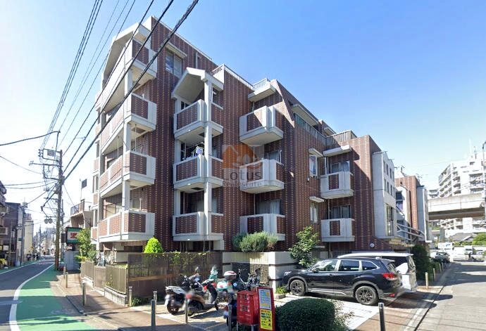 ジェイパーク東大井外観１｜ジェイパーク東大井は、平成11年築、7階建てのマンションです。
