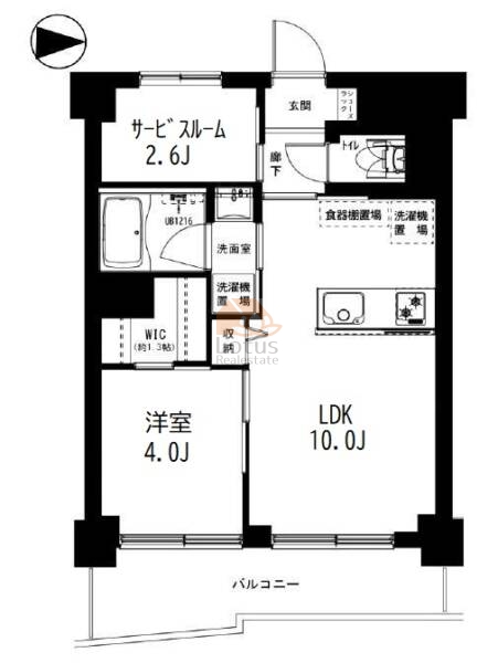 荻窪コーエイマンション508間取図