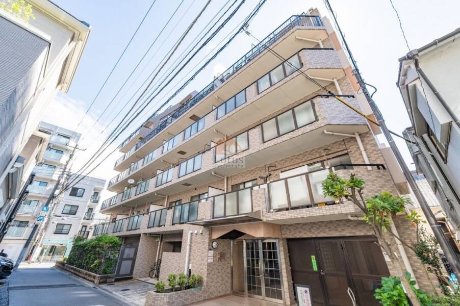 コルサム亀戸外観２｜コルサム亀戸は、東京都江東区亀戸5丁目にあるマンションです。