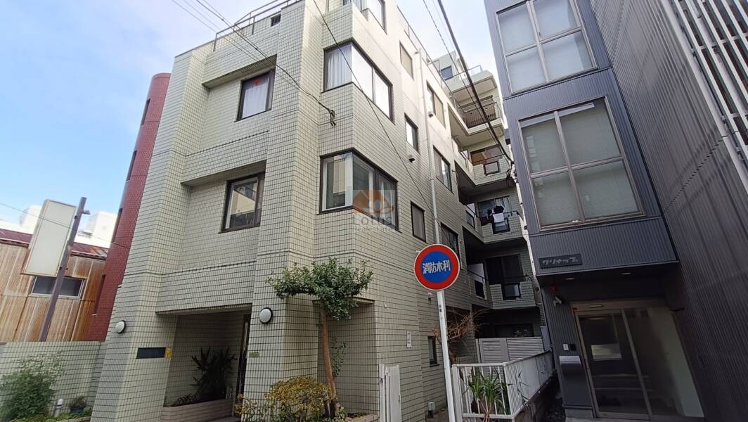 プエルト西日暮里外観2