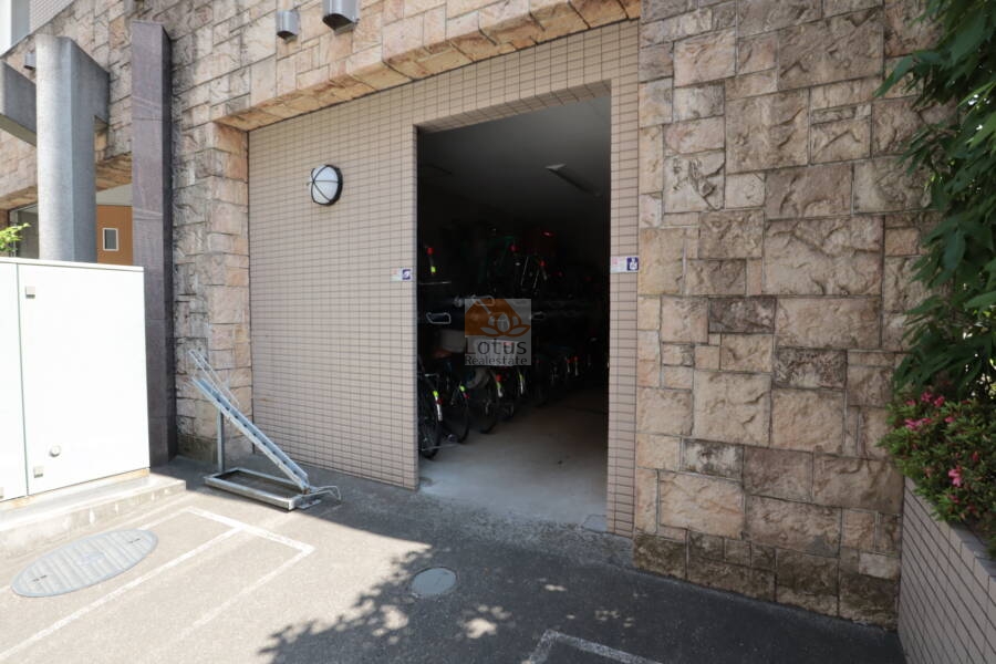 マイキャッスル武蔵関２共用部5