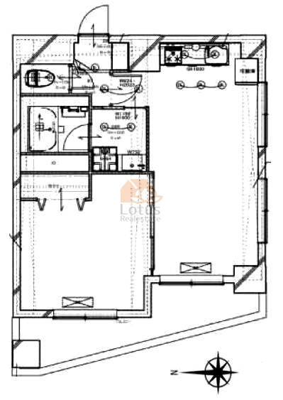 東和ダイヤモンドマンション403間取図