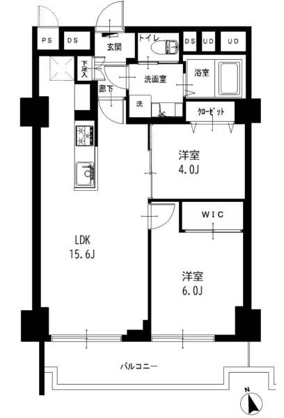 ニューハイツ大森220間取図