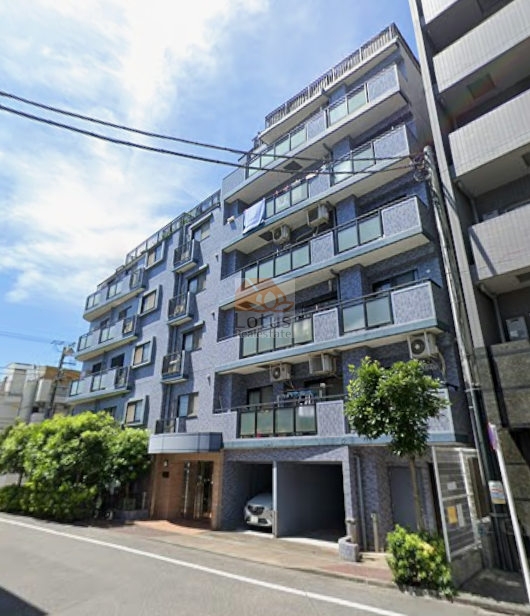 板橋区役所前・下板橋・新板橋・板橋の４駅３路線が使える立地に建つ外観で、通りに対して素直な配置が印象に残ります。前面道路との距離感がほどよく、歩行者の足音や車の流れが過度に近づかない点が安心材料です。周囲は中低層の住宅や店舗が混在し、都市機能と生活感が自然に溶け合う環境といえます。