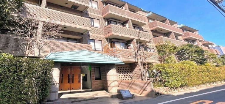 ガーデンハイツ代官山外観１｜ガーデンハイツ代官山は、平成9年築、6階建のマンションです。