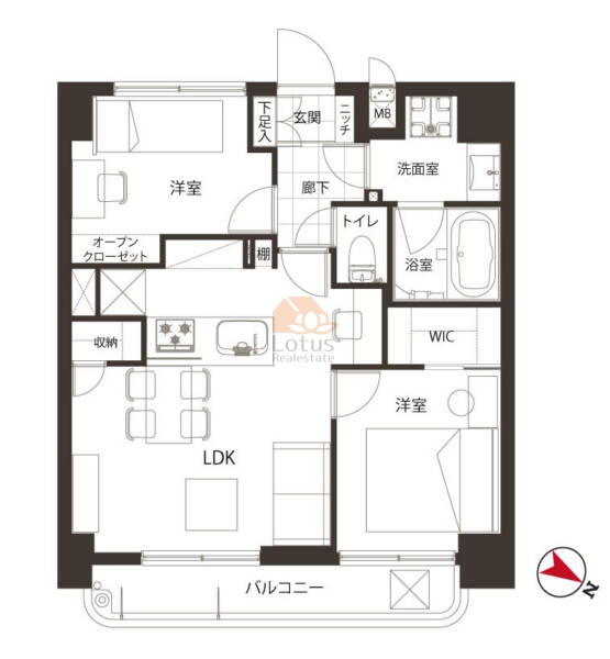 グレイス錦糸町903間取図