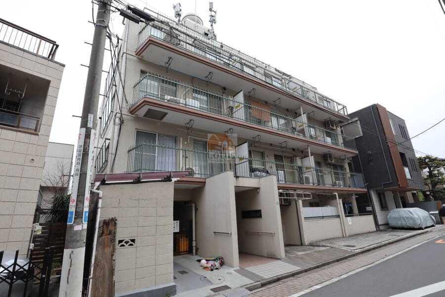 駒込コーポビアネーズ外観2