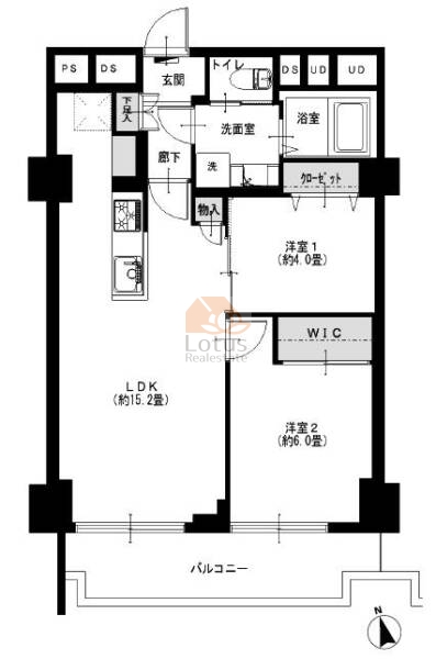 ニューハイツ大森315間取図