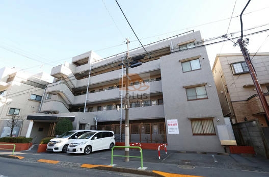 レジデンスアゼリア中村橋外観１｜レジデンスアゼリア中村橋は、平成1年築、5階建てのマンションです。