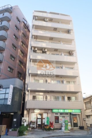 サンアヴェニュー町屋外観３｜サンアヴェニュー町屋は、平成5年築、10階建てのマンションです。