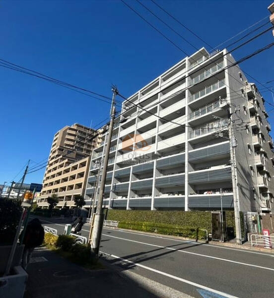 コンフィール西大島外観2