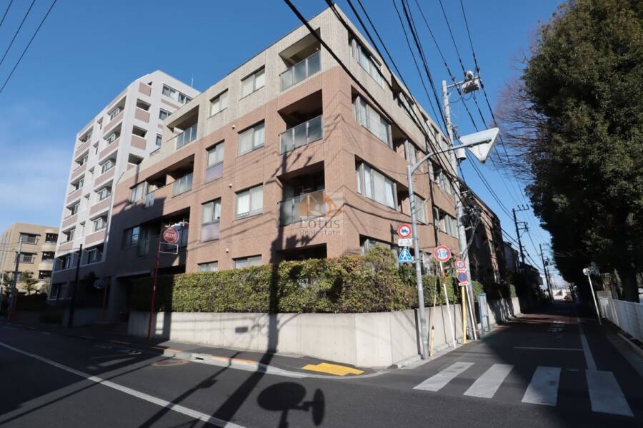 白鷺パークハウス外観1