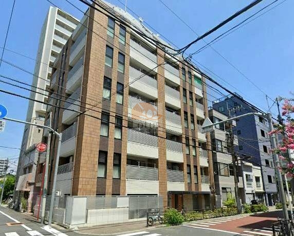 アスコットパーク上野外観２｜アスコットパーク上野は、平成17年築、9階建てのマンションです。