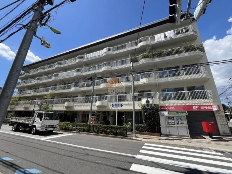 東急ロワール駒沢外観２｜東急ロワール駒沢は、昭和50年築、5階建てのマンションです。