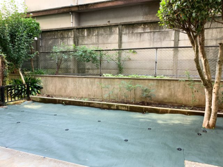 サンハイツ哲学堂101　専用庭