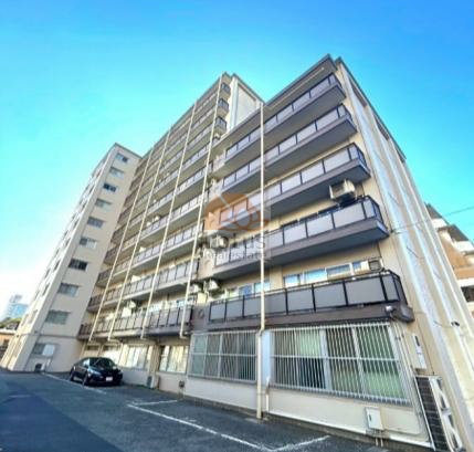 メゾン高輪外観１｜メゾン高輪は、昭和44年築、10階建てのマンションです。