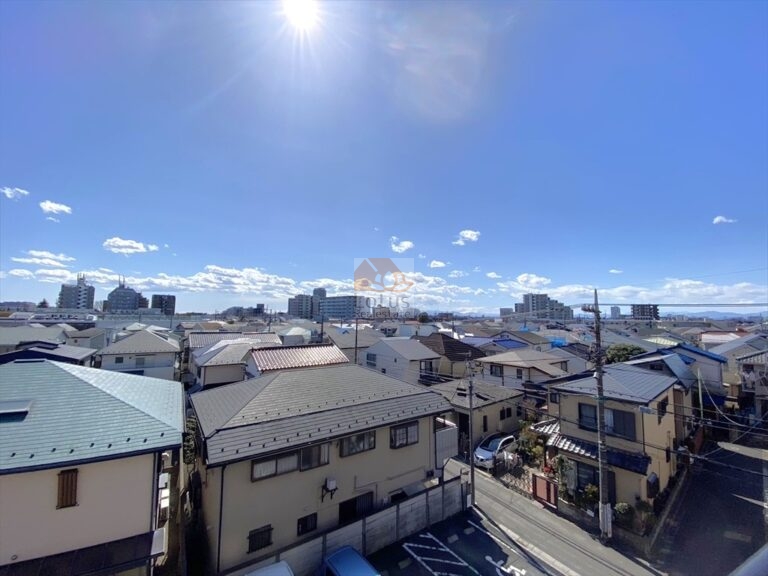 セレナハイム石神井公園弐番館402　眺望