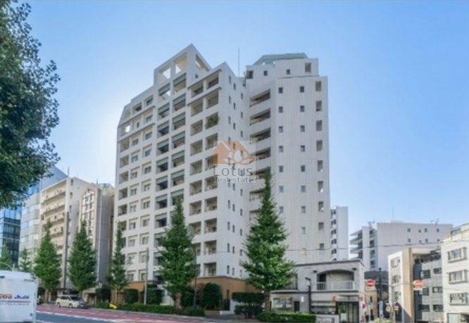 白系の外壁で13階建の構成が読み取れ、縦方向のリズムがある形状です。低層部の植栽が街路との境界を柔らかく示し、三田線「水道橋」駅徒歩2分という立地特性とも相まって都市的な動線を意識した建物といえます。サンクタス本郷は、平成14年築、13階建てのマンションです。