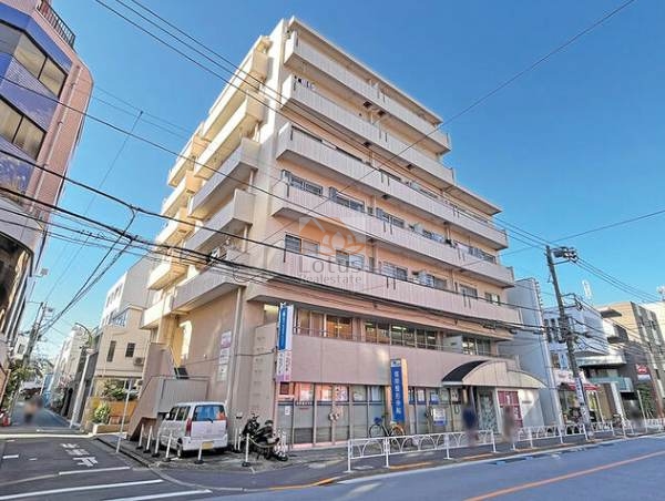 経堂オリオン外観１｜経堂オリオンは、昭和49年築、8階建てのマンションです。