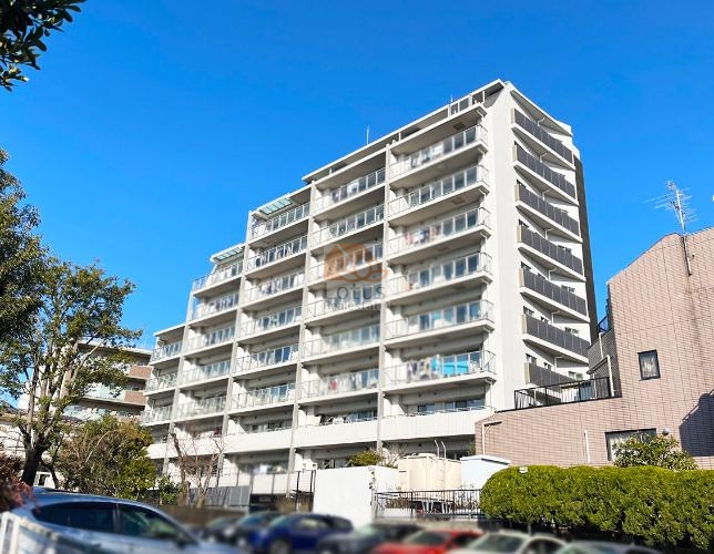 クレヴィア世田谷砧外観１｜クレヴィア世田谷砧は、平成24年築、10階建てのマンションです。