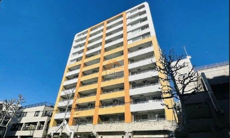 グランステューディオ新中野外観１｜グランステューディオ新中野は、平成15年築、12階建てのマンションです。