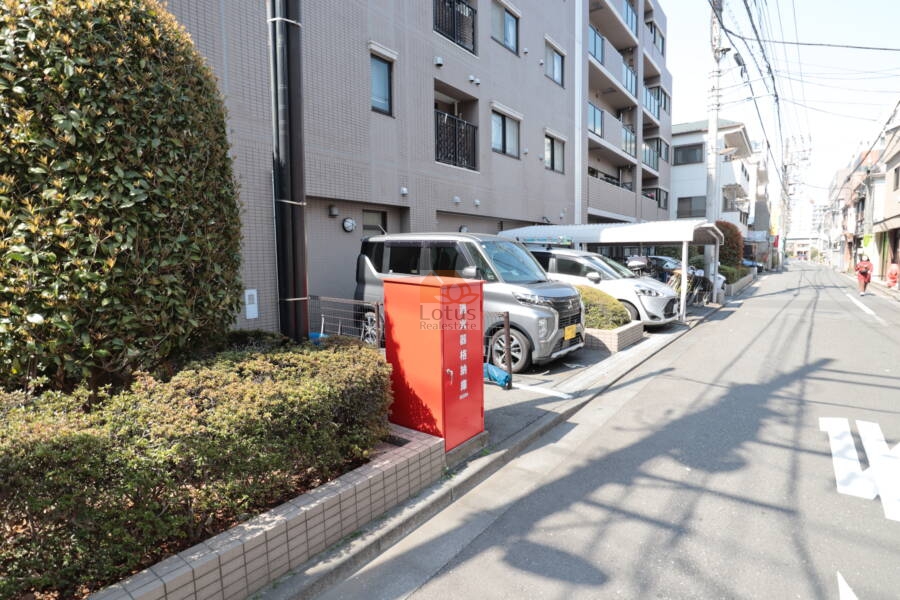 シャリエ日暮里共用部5