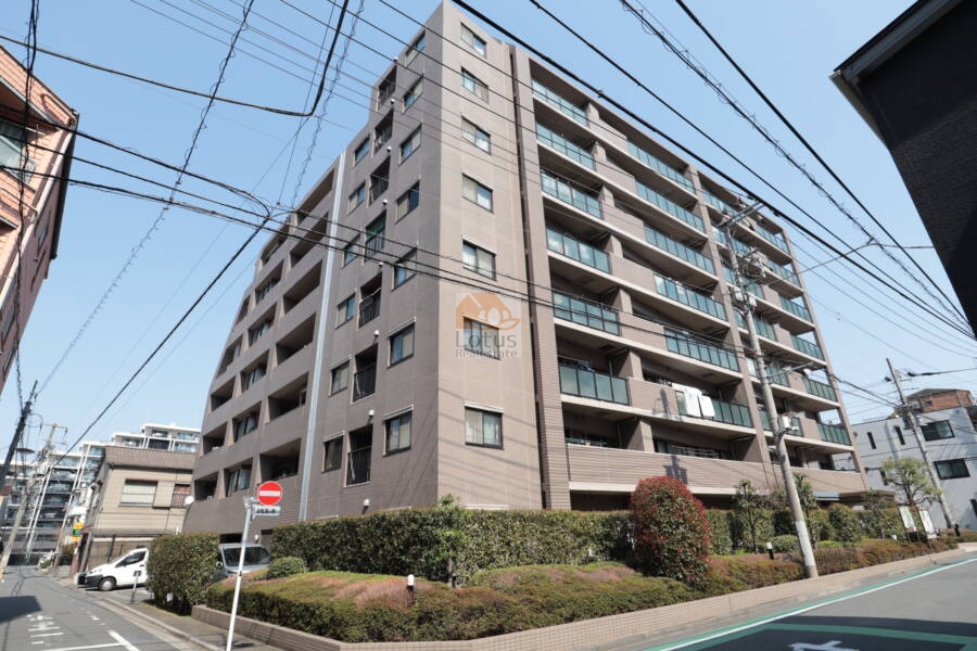 シャリエ日暮里外観2