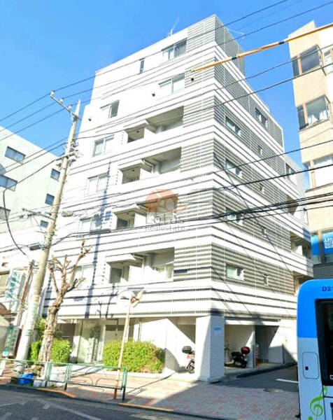 ステージファースト方南町アジールコート外観３｜ステージファースト方南町アジールコートは、スタイリッシュでシンプルなデザインです。