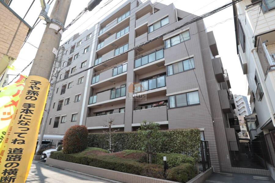 シャリエ日暮里外観3