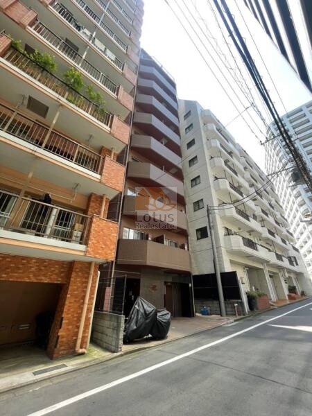 ブライズ西五反田ブライズ西五反田外観１｜ブライズ西五反田は、シンプルで洗練された都会的なデザインの建物です。
