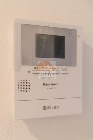 北砂四丁目住宅5階　ＴＶモニターホン