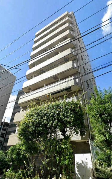 スカイコート神楽坂壱番館外観２｜スカイコート神楽坂壱番館は、平成14年築、13階建のマンションです。